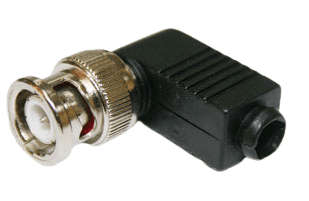 תקע ברגים RG59 Connector 19114 BNC