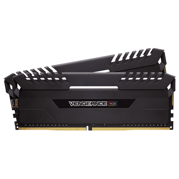 זכרון קיט לנייח CORSAIR Vengeance RGB RS 2X8 16GB DDR4 3200 CL16