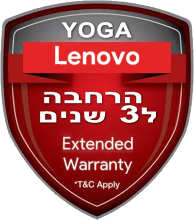 הרחבת אחריות למחשב לנובו סדרה L / Y לשלוש שנים באתר לקוח