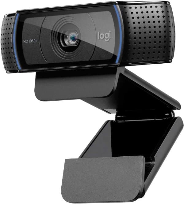 كاميرا ويب Logitech C920 1080p HD Pro Webcam With Mic