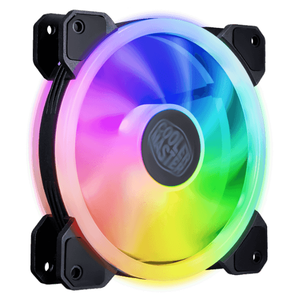 מאוורר Cooler Master MF120 S3 ARGB 1800RPM 4-PIN
