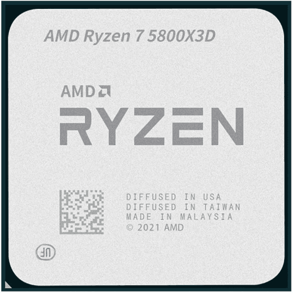 מעבד סדרה 5000 AMD R7 5800X3D Tray 8Crs 16Thrd 4.5Ghz V-cahce