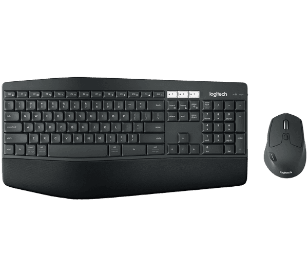 סט מקלדת ועכבר אלחוטיים Logitech Performance MK850 Retail