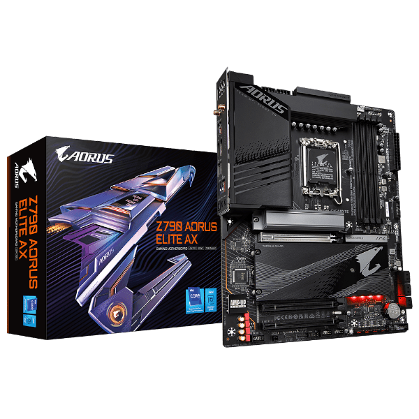 לוח Gigabyte Z790 AORUS ELITE AX DDR5 WIFI 6E 2.5GB Lan LGA1700 R