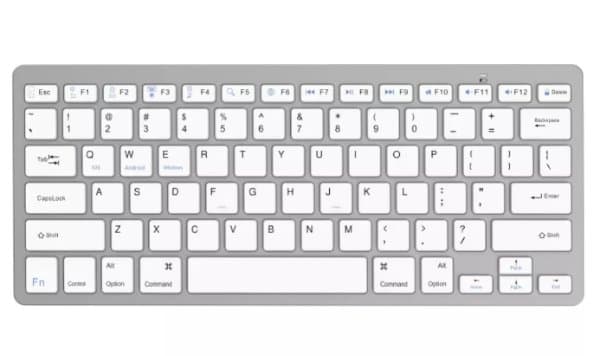 מקלדת קטנה בלוטוס Gold Touch Bluetooth Keyboard KY200-BT