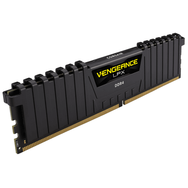 זכרון לנייח Corsair Vengance LPX 16GB DDR4 3200MHZ UDIMM C16