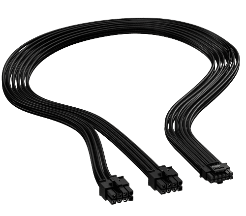 מתאם לספק אנטק Antec HCG series ATX3.0 12VHPWR 600W CABLE ADAPTER