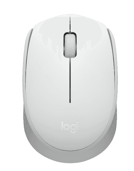 עכבר אלחוטי  Logitech M171 1000DPI OFF-WHITE