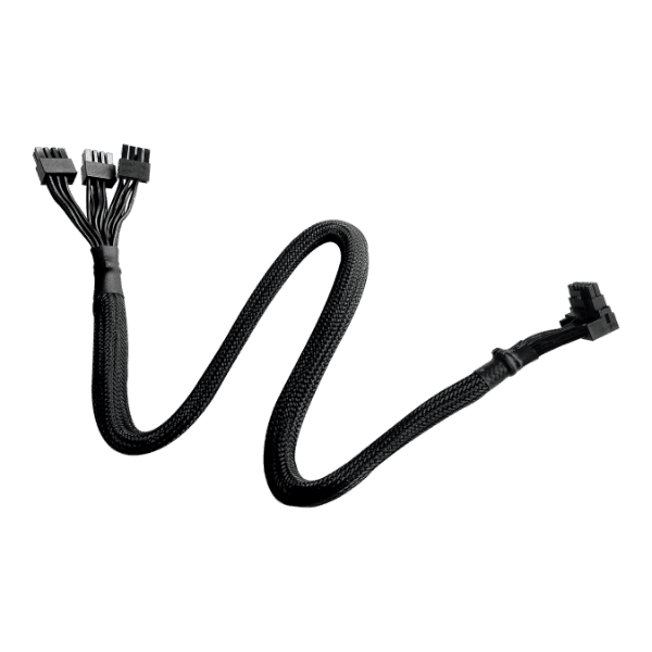 מתאם לספק Cooler Master 12VHPWR Adapter Cable up to 600W 90 Degre
