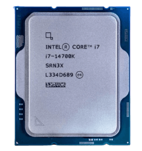 מעבד דור 14 Intel I7-14700K Tray 20 cores UHD770 LGA1700