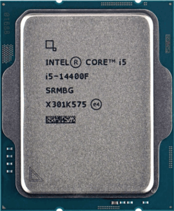 מעבד Intel Core I5-14400F Tray No GPU 4.7 Ghz No Fan 65W TDP