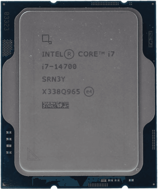 מעבד Intel I7-14700 Tray No Fan up to 5.4Ghz 20 cores UHD770