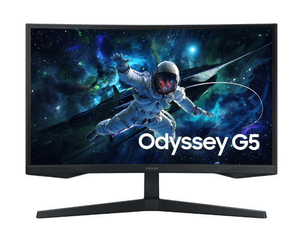 מסך קעור SAMSUNG G5 G55C Odyssey 27 1ms QHD 165Hz FreeSync