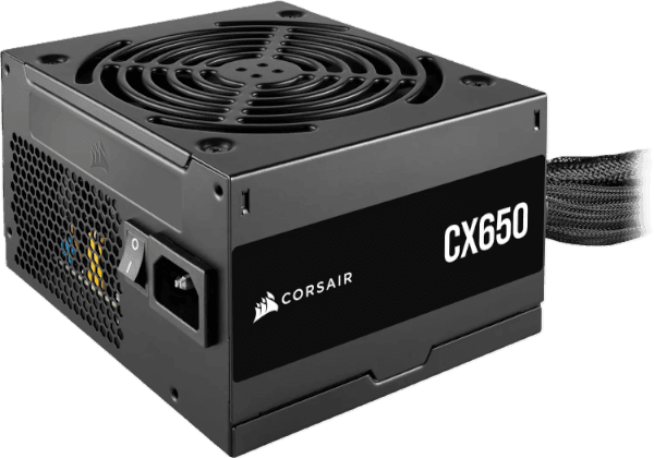 ספק CORSAIR CX650 Non modular 650W 80 Plus Bronze PSU