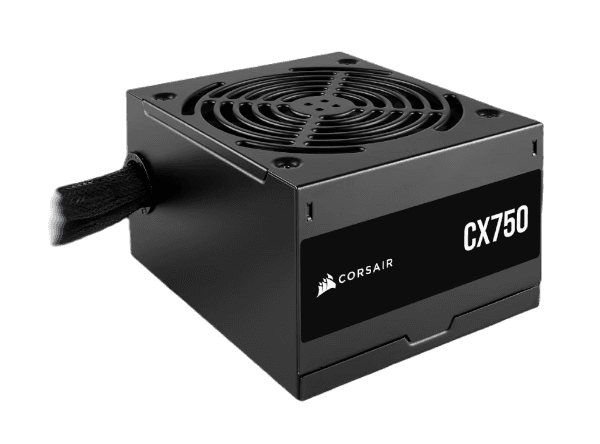 ספק CORSAIR CX750 Non modular750W 80 Plus Bronze PSU