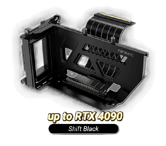 תופסן אנכי Antec Shift Vertical GPU Bracket incl PCIE4.0 riser