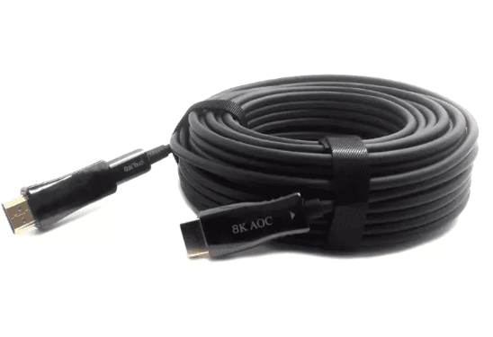 كابل ألياف بصري أحادي الاتجاه للتمديد HDMI 10M v2.1 8K FiberOptic