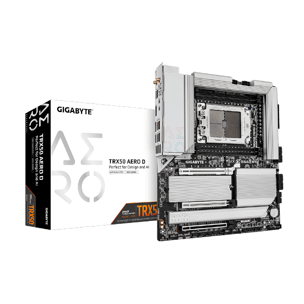 לוח Gigabyte TRX 50 AERO D for AMD Ryzen Threadripper pro 7000