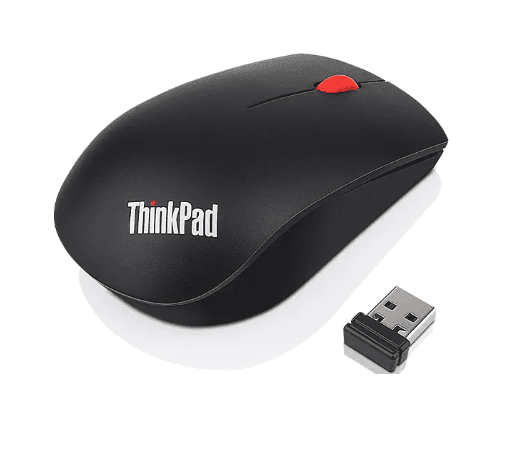 עכבר אלחוטי Lenovo Thinkpad Essential Wireless Mouse Black
