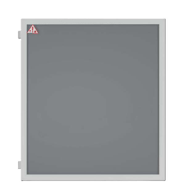זכוכית למארז CORSAIR iCUE 7000X/D/D AIRFLOW Tempered Glass WHITE