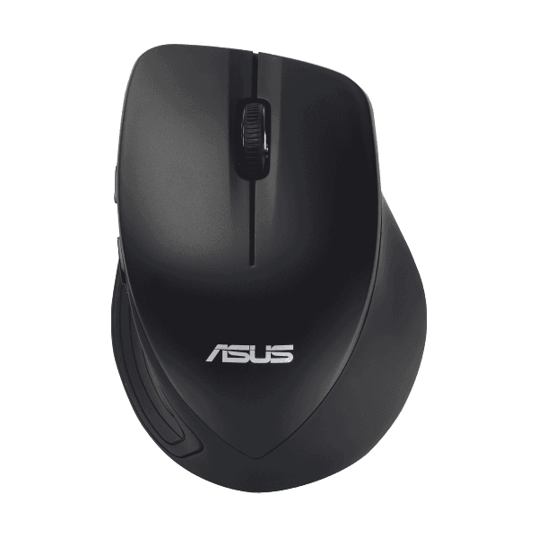 עכבר אלחוטי ASUS WT465 V2 Ergonomic design 2.4GHZ Black