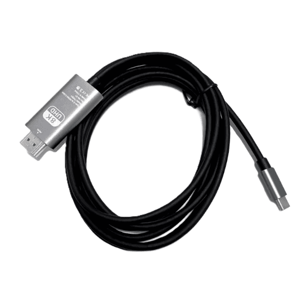 USB3.1-C To HDMI Male 8K@60Hz Cable 1.8m