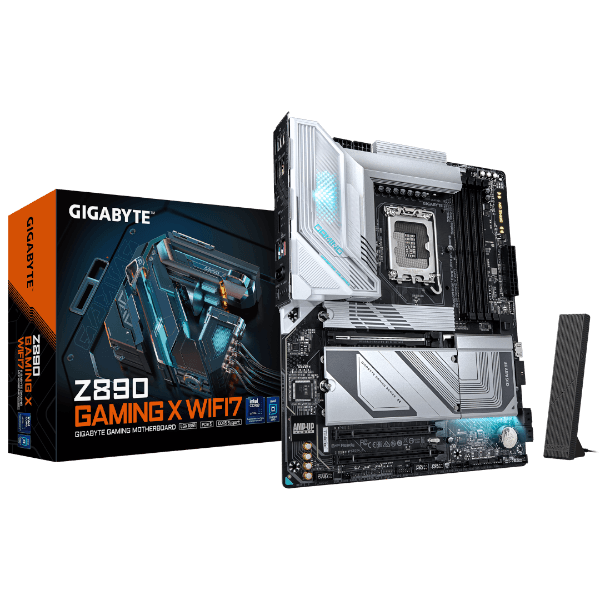 לוח לאינטל דור 15 Gigabyte Z890 GAMING X WIFI7 2.5GbE ATX LGA1851