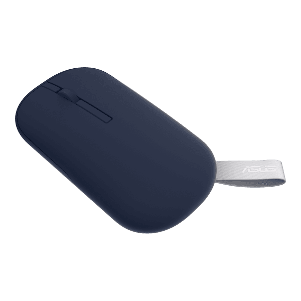 עכבר אלחוטי ASUS MD100 Dark blue 2.4GHz BT