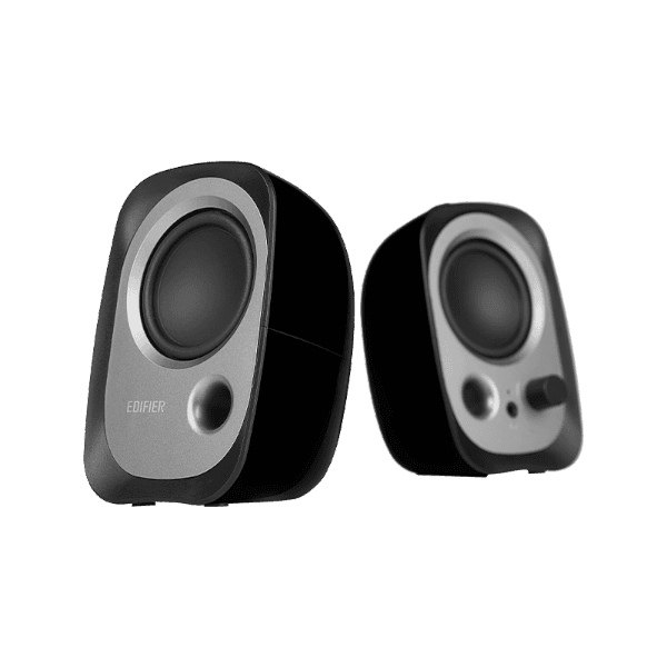 רמקולים Edifier R12U Black USB Compact Speakers 4W RMS AUX
