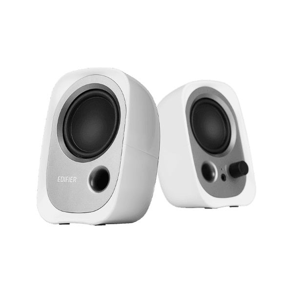 רמקולים Edifier R12U White USB Compact Speakers 4W RMS AUX