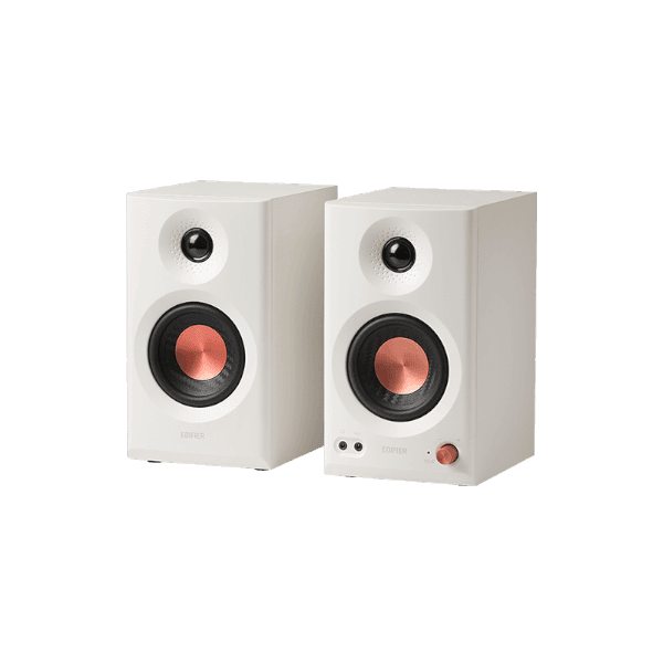 רמקולים Edifier MR3 White 2.0 Studio Speakers 36W RMS BT 5.4