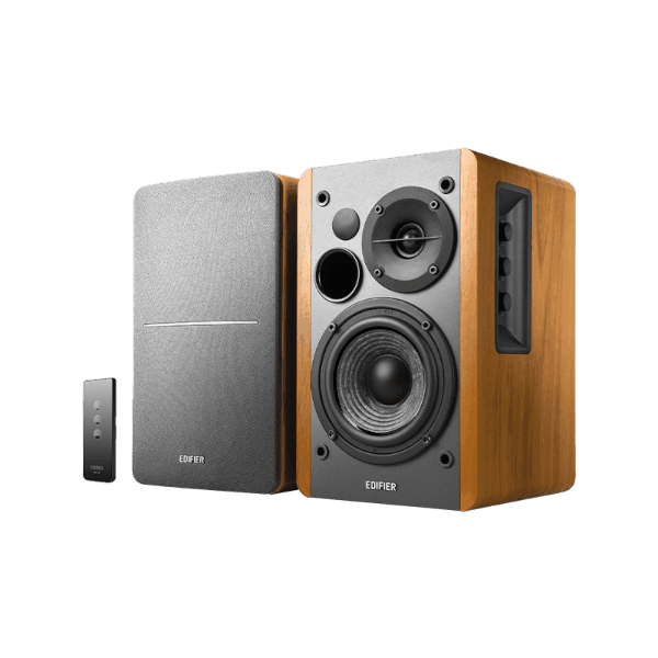 רמקולים Edifier R1280T Brown Retro Look Speakers 42W RMS DUAL RCA