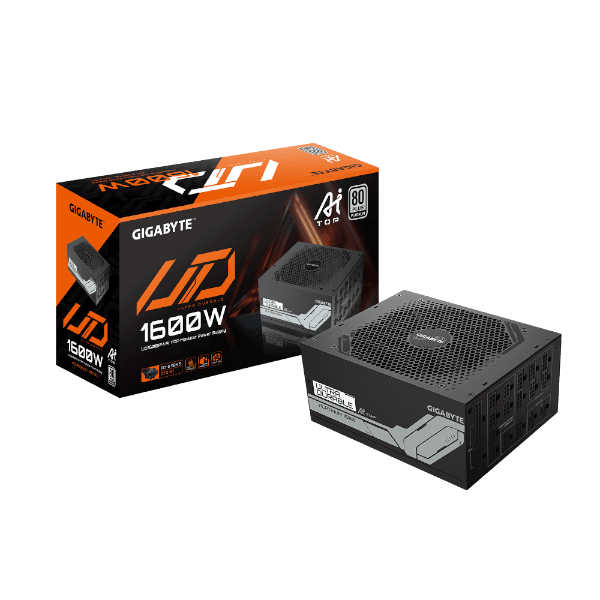 ספק כוח Gigabyte UD1600PM PG5 AI TOP 80 Plus Platinum Modular