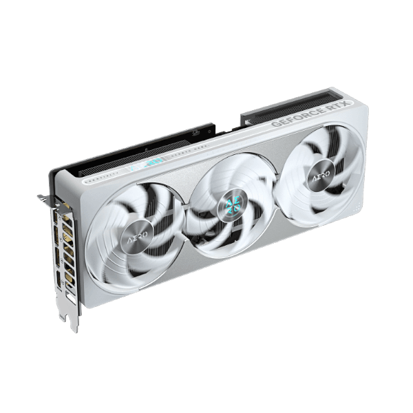 כרטיס מסך GeForce RTX 5080 AERO OC SFF 16G White