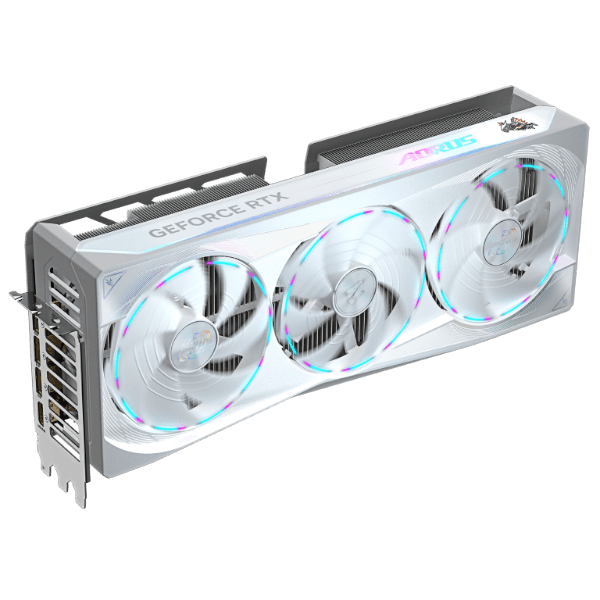 כרטיס מסך AORUS GeForce RTX 5080 MASTER ICE 16G White