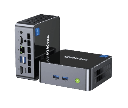 מחשב מיני GMK-M3 Intel I5-12450H 16GB 1TB NVME WIN11 Pro