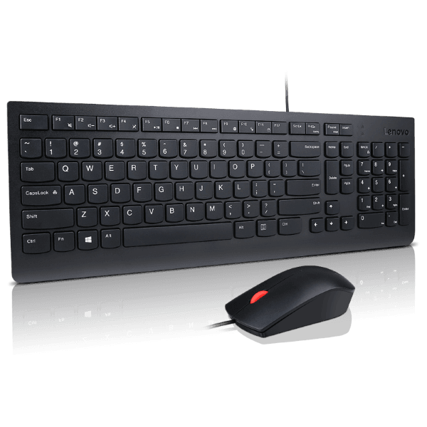 סט חוטי Lenovo Essential Wired Hebrew/English incl Copilot Key