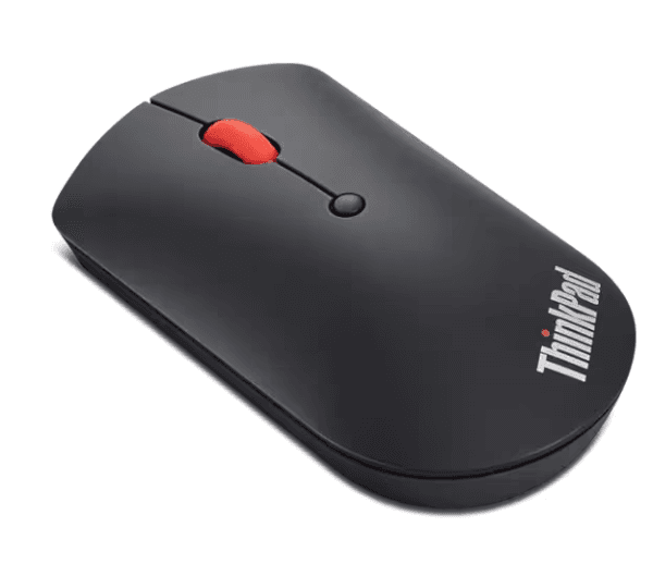עכבר שקט Lenovo ThinkPad Bluetooth Silent Mouse Black
