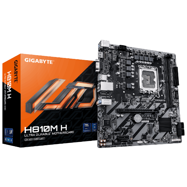 לוח Gigabyte H810M H 1.0 Micro-Atx DDR5 LGA1851 VGA HDMI