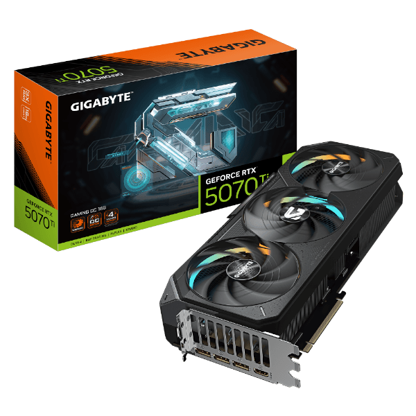 כרטיס מסך GIGABYTE GeForce RTX 5070 Ti GAMING OC 16G