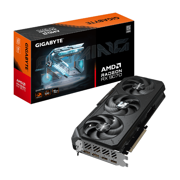 כרטיס מסך Gigabyte RADEON RX9070 GAMING OC 16GB PCIE 5.0