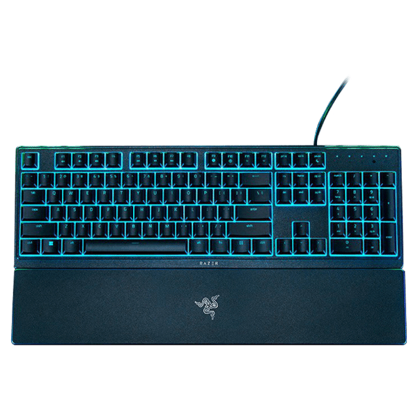 מקלדת גיימינג Razer Ornata v3 X Low Profile Membrane Switches