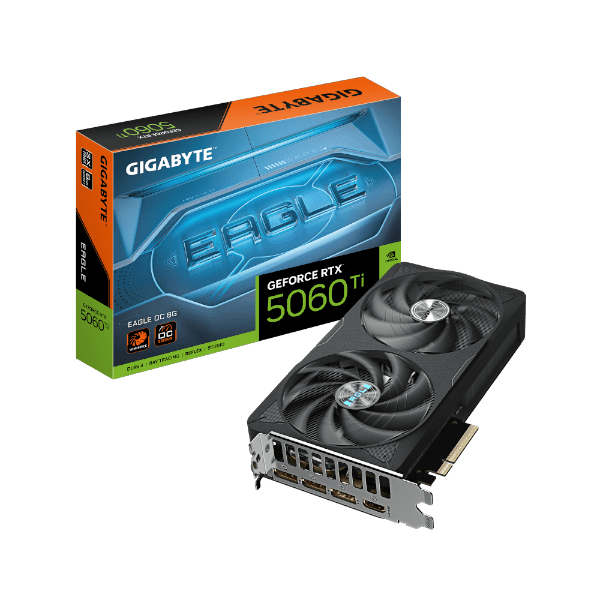 כרטיס מסך GIGABYTE GEFORCE 5060 TI EAGLE OC 8GB