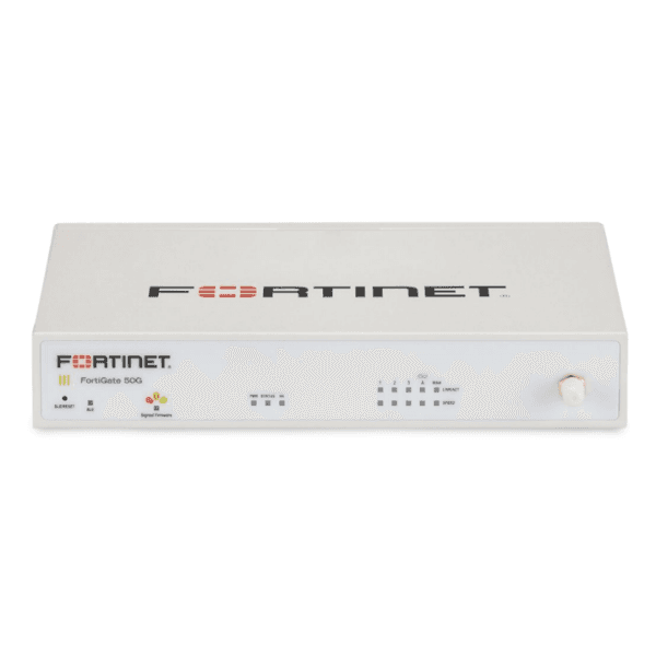 פיירוול מכשיר בלבד FortiNet FortiGate 50G 1XWAN 3XLAN 1XFortiLink
