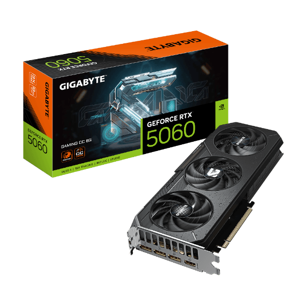 כרטיס מסך Gigabyte GeForce RTX 5060 Gaming OC 8GB