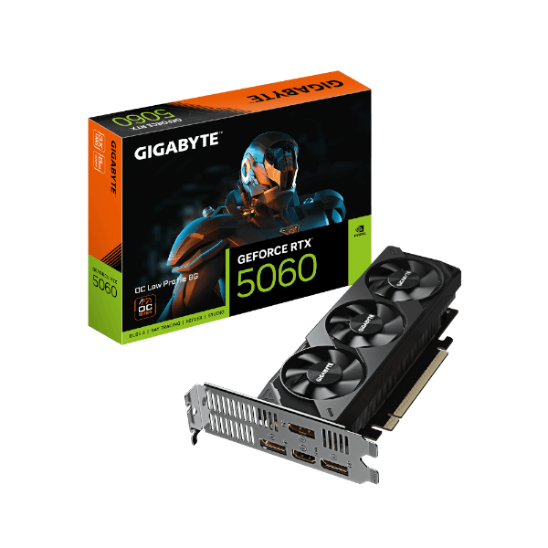 כרטיס מסך Gigabyte GeForce RTX 5060 OC Low Profile 8GB