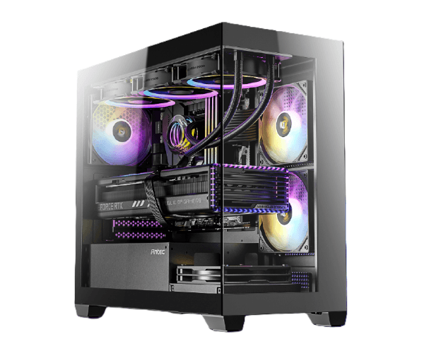 מ.גיימינג CX300 750W I5-14400F B760M 16GB DDR4 1TB RTX 5060 8GB