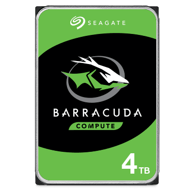 דיסק פנימי Seagate BarraCuda 4B 3.5 5400RPM 256MB Cache