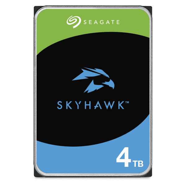 דיסק פנימי Seagate SKYHAWK 4TB 3.5 5400RPM 256MB Cache