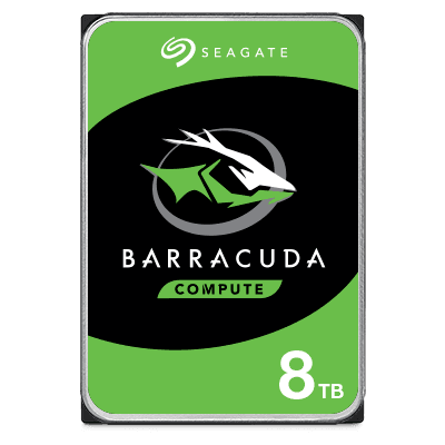 דיסק פנימי Seagate BarraCuda 8TB 3.5 5400RPM 256MB Cache